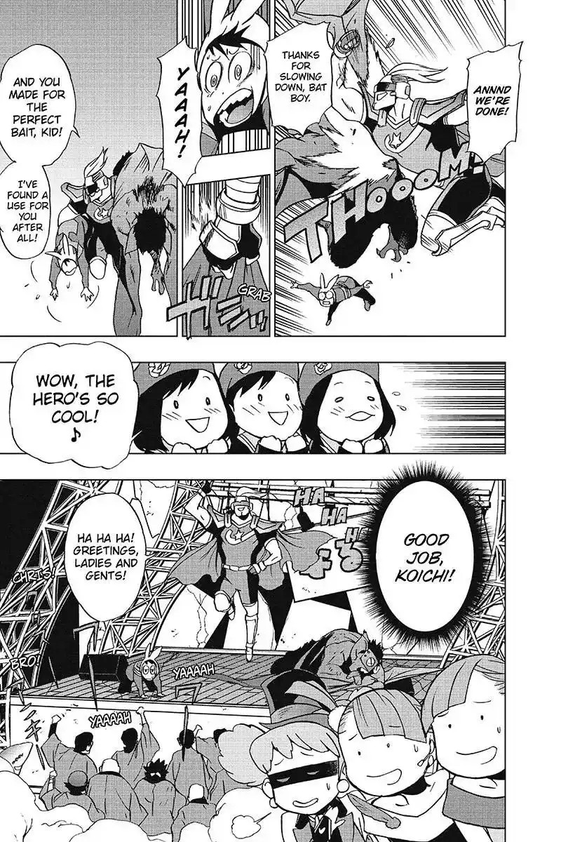 Vigilante: Boku no Hero Academia Illegals Chapter 30 21